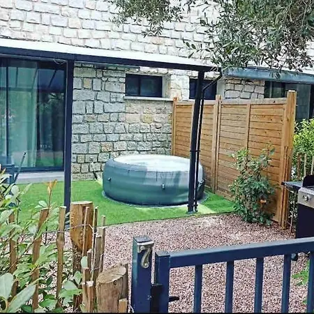 N7 Maison T2 Climatise Avec Jacuzzi Prive Ajaccio  Exterior foto