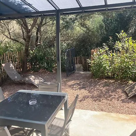 N7 Maison T2 Climatise Avec Jacuzzi Prive Ajaccio  Exterior foto