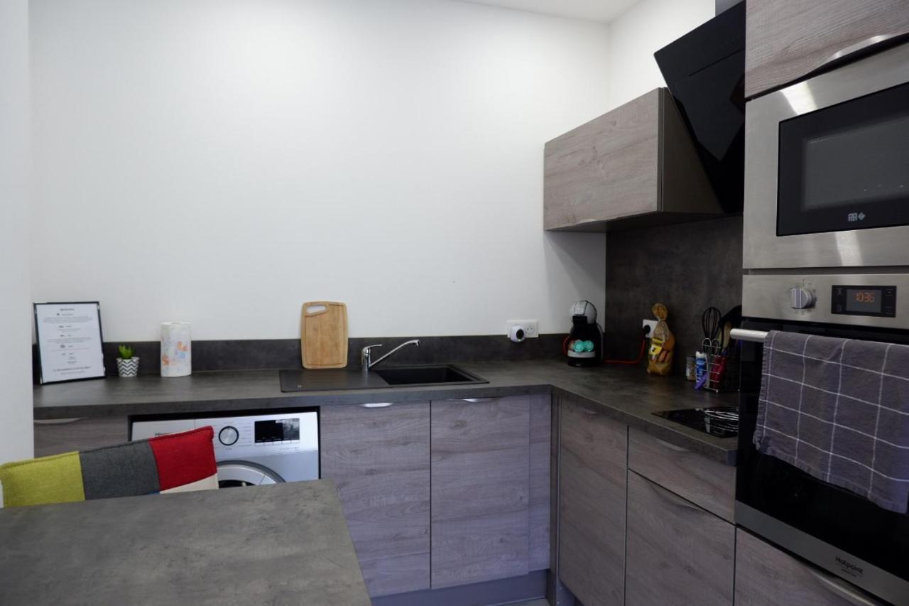 Apartamento N7 Maison T2 Climatise Avec Jacuzzi Prive